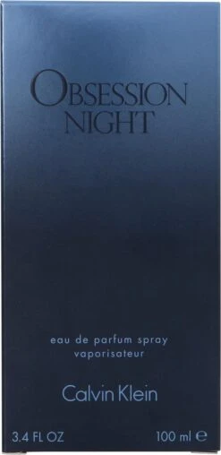 Calvin Klein Obsession Night 100 Ml - Eau De Parfum - Damesparfum -Armani Parfum Winkel 584x1200