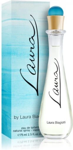Laura Biagiotti Laura Biagotti - 75ml - Eau De Toilette -Armani Parfum Winkel 585x1200 1