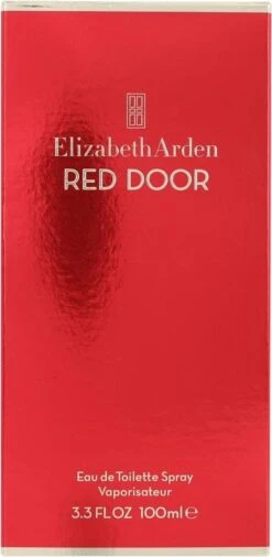 Elizabeth Arden Red Door 100 Ml - Eau De Toilette - Damesparfum -Armani Parfum Winkel 586x1200