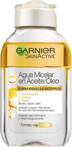 Garnier Skinactive Agua Micelar Aceite Waterproof 100 Ml -Armani Parfum Winkel 587x1200