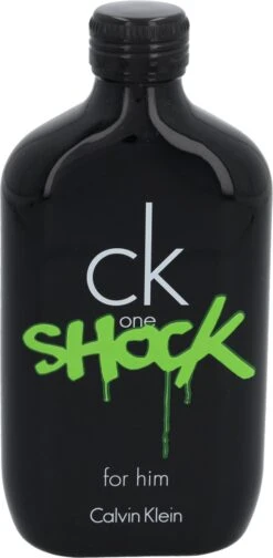 Calvin Klein CK One Shock 200 Ml - Eau De Toilette - Herenparfum -Armani Parfum Winkel 588x1200 4