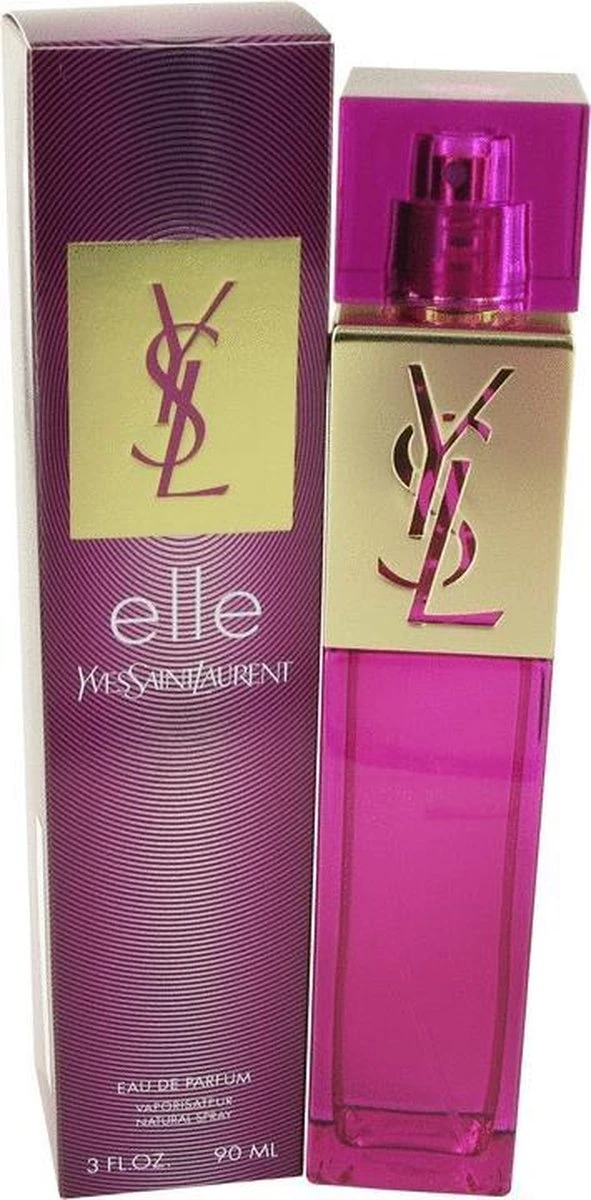 Yves Saint Laurent Elle 90 ml - Eau de Parfum - Damesparfum Yves Saint Laurent Elle 90 Ml - Eau De Parfum - Damesparfum -Armani Parfum Winkel