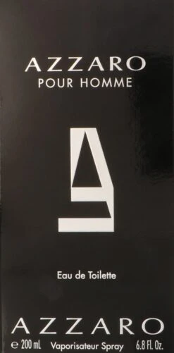 Azzaro Pour Homme 200 Ml - Eau De Toilette - Herenparfum -Armani Parfum Winkel 592x1200 5