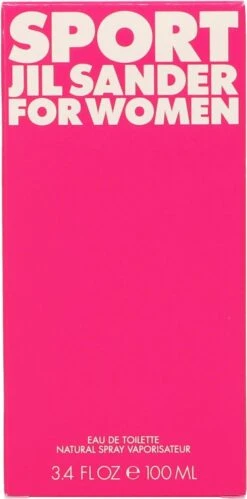 Jil Sander Sport 100 Ml - Eau De Toilette - Damesparfum -Armani Parfum Winkel 594x1200