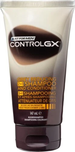 Just For Men CONTROL GX 2in1 - Shampoo En Conditioner - 147ml -Armani Parfum Winkel 595x1200 3