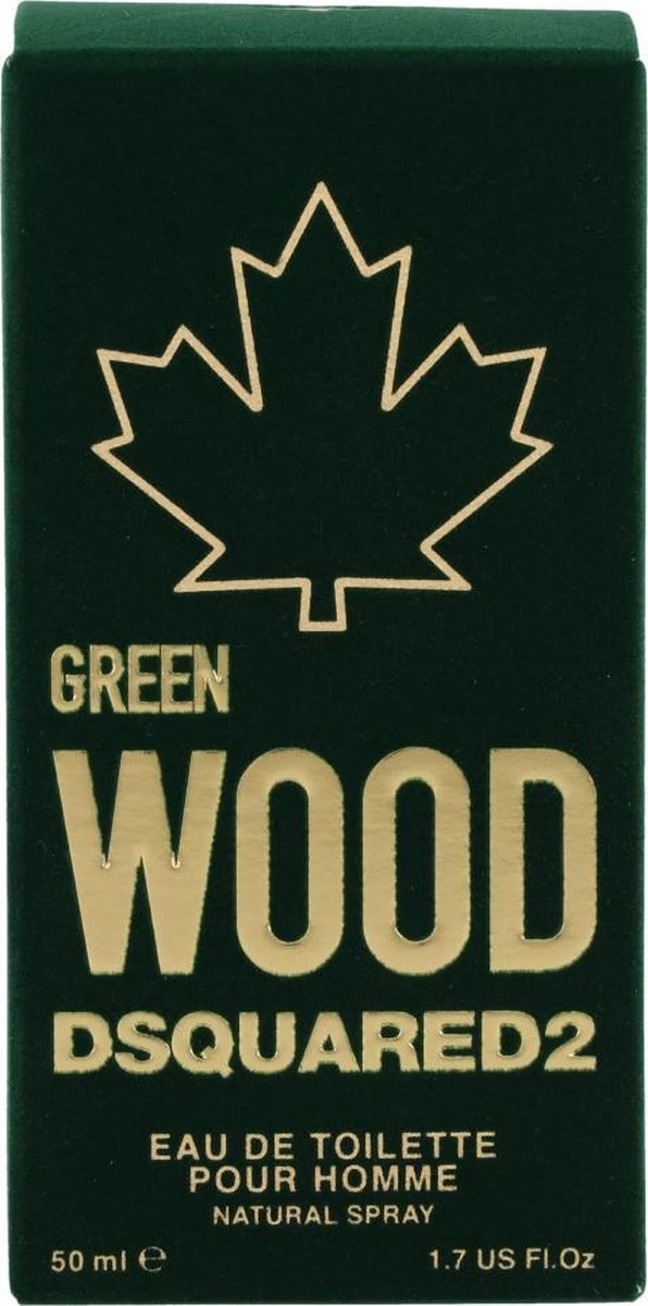 Dsquared2 Green Wood pour Homme - Eau de toilette 50 ml - Herenparfum Dsquared2 Green Wood Pour Homme - Eau De Toilette 50 Ml - Herenparfum -Armani Parfum Winkel 596x1200 1