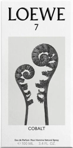 Loewe - Herenparfum - 7 Cobalt - Eau De Parfum 100 Ml -Armani Parfum Winkel 597x1200 2