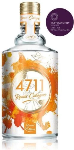 4711 Remix Cologne Orange - 100 Ml - Eau De Cologne - Unisexparfum -Armani Parfum Winkel 598x1200 3
