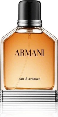 Giorgio Armani Eau D'aromes - 100ml - Eau De Toilette -Armani Parfum Winkel 598x1200 5