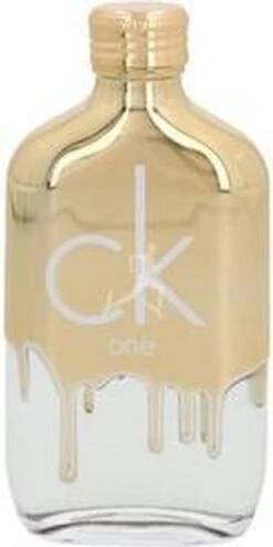 Calvin Klein CK One Gold 100 Ml - Eau De Toilette - Unisex -Armani Parfum Winkel 600x1200 1