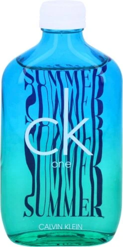 Uniseks Parfum Calvin Klein CK One Summer 2021 (100 Ml) -Armani Parfum Winkel 600x1200