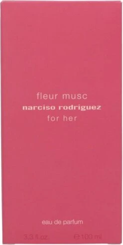 Narciso Rodriguez Fleur Musc 100 Ml - Eau De Parfum - Damesparfum -Armani Parfum Winkel 601x1200