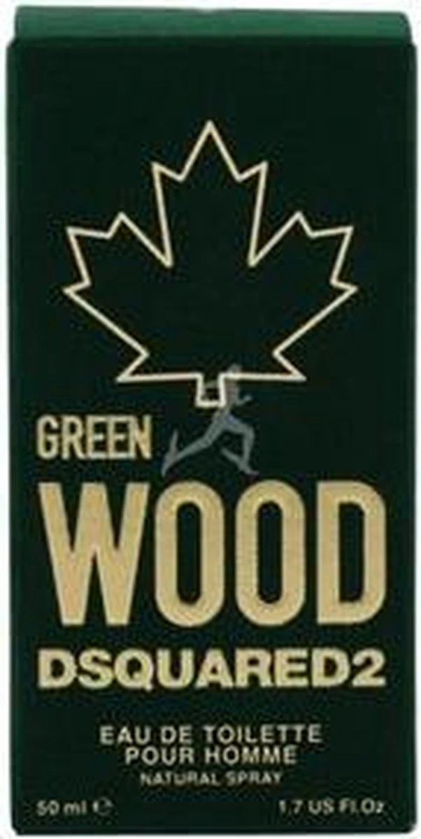 Dsquared2 Green Wood pour Homme - Eau de toilette 50 ml - Herenparfum Dsquared2 Green Wood Pour Homme - Eau De Toilette 50 Ml - Herenparfum -Armani Parfum Winkel
