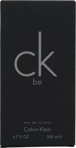 Calvin Klein Be 200 Ml - Eau De Toilette - Unisex -Armani Parfum Winkel 615x1200 2