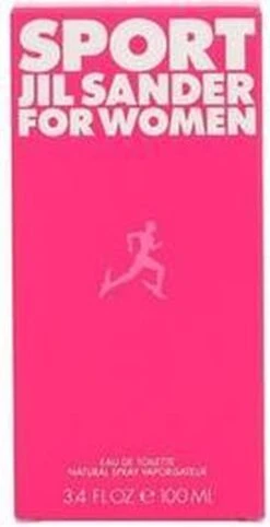 Jil Sander Sport 100 Ml - Eau De Toilette - Damesparfum -Armani Parfum Winkel 615x1200