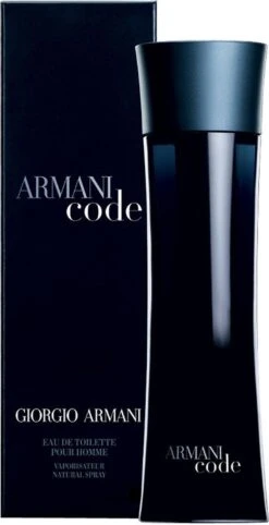 Giorgio Armani Code - 200ml - Eau De Toilette - Herenparfum -Armani Parfum Winkel 615x1200 8