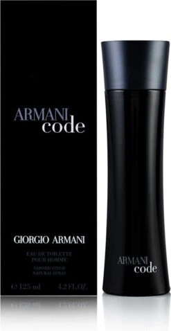 Giorgio Armani Armani Code 125 Ml - Eau De Toilette - Herenparfum
