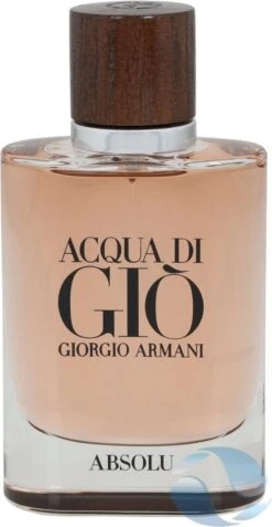 Giorgio Armani Acqua Di Gio Absolu 75ml - Eau De Parfum - Herenparfum -Armani Parfum Winkel 622x1200 1