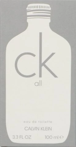 Calvin Klein Ck All 100ml - Eau De Toilette - Unisex -Armani Parfum Winkel 623x1200