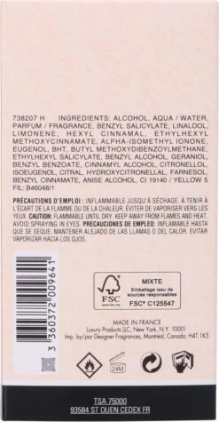 Guy Laroche Fidji 100 Ml - Eau De Toilette - Damesparfum -Armani Parfum Winkel 624x1200 3