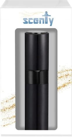 Scenty - Parfum Verstuiver Navulbaar - Mini Parfum Flesje - Reisflesje - Zwart 6 Scenty - Parfum Verstuiver Navulbaar - Mini Parfum Flesje - Reisflesje - Zwart -Armani Parfum Winkel 630x1200 8