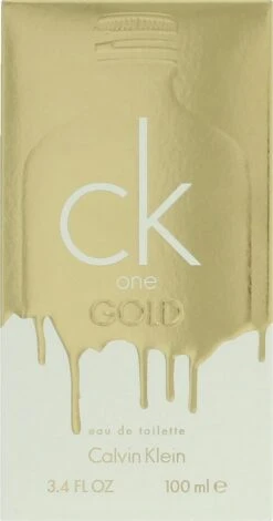 Calvin Klein CK One Gold 100 Ml - Eau De Toilette - Unisex -Armani Parfum Winkel 631x1200
