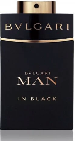 Bvlgari Man In Black 100 Ml - Eau De Parfum - Herenparfum