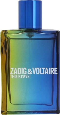 Zadig & Voltaire This Is Love! 50 Ml - Eau De Toilette - Herenparfum -Armani Parfum Winkel 635x1200 3