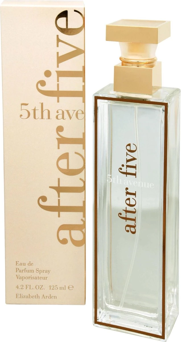 Elizabeth Arden Fifth Avenue After Five for Women - 125 ml - Eau de parfum Elizabeth Arden Fifth Avenue After Five For Women - 125 Ml - Eau De Parfum -Armani Parfum Winkel 636x1200 1