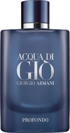 Giorgio Armani Acqua Di Giò Profondo - Eau De Parfum - 75 Ml - Herenparfum -Armani Parfum Winkel 638x1200 5