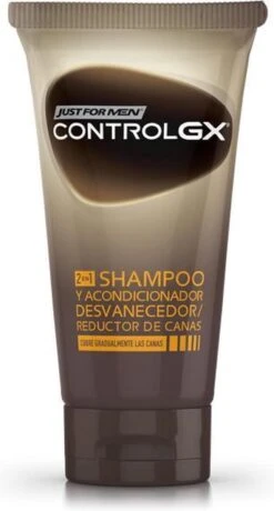 Just For Men CONTROL GX 2in1 - Shampoo En Conditioner - 147ml -Armani Parfum Winkel 644x1200 5