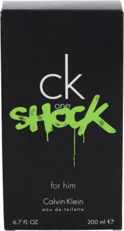 Calvin Klein CK One Shock 200 Ml - Eau De Toilette - Herenparfum -Armani Parfum Winkel 646x1200 2