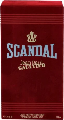 Jean Paul Gaultier Scandal Pour Homme Eau De Toilette Refillable 150 Ml -Armani Parfum Winkel 646x1200 4