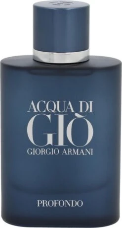 Giorgio Armani Acqua Di Giò Profondo - Eau De Parfum - 75 Ml - Herenparfum -Armani Parfum Winkel 646x1200 5