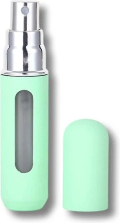 Lotis - Parfumverstuivers - Mini Flesje Navulbaar - Candy Mat Groen -Armani Parfum Winkel 646x1200 6