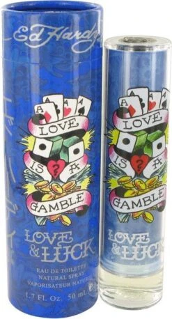 Ed Hardy Love & Luck Men - 100 Ml - Eau De Toilette -Armani Parfum Winkel 647x1200 7