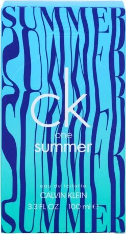 Uniseks Parfum Calvin Klein CK One Summer 2021 (100 Ml) -Armani Parfum Winkel 648x1200