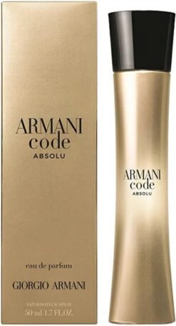 Armani Code Femme Absolu - 50 Ml - Eau De Parfum Spray - Damesparfum -Armani Parfum Winkel 648x1200 5