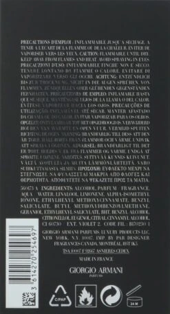 Giorgio Armani Acqua Di Gio Profumo 125 Ml - Eau De Parfum - Herenparfum -Armani Parfum Winkel 648x1200 6