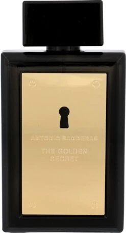 Antonio Banderas The Golden Secret Eau De Toilette 100ml Spray -Armani Parfum Winkel 648x1200 7