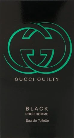 Gucci Guilty Black 50 Ml - Eau De Toilette - For Men -Armani Parfum Winkel 649x1200 8