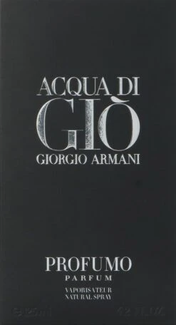 Giorgio Armani Acqua Di Gio Profumo 125 Ml - Eau De Parfum - Herenparfum -Armani Parfum Winkel 650x1200 4