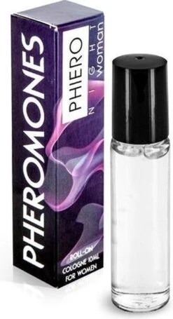 500Cosmetics Phiero Night Woman - Eau De Parfum - Met Feromonen - Roll-on Formaat - Voor Vrouwen - 10ml -Armani Parfum Winkel 652x1200 1