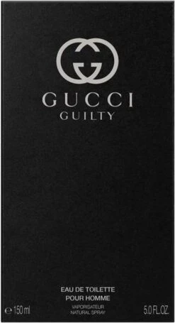 Gucci Guilty 150 Ml - Eau De Toilette - Herenparfum -Armani Parfum Winkel 652x1200 4