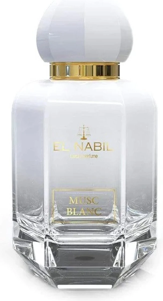 EL-Nabil - Eau De Parfum - Musc Blanc - 50ML EL-Nabil - Eau De Parfum - Musc Blanc - 50ML -Armani Parfum Winkel