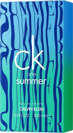 Uniseks Parfum Calvin Klein CK One Summer 2021 (100 Ml) -Armani Parfum Winkel 662x1200