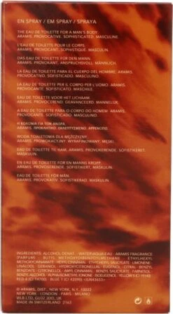 Aramis Classic 110 Ml - Eau De Toilette - Herenparfum -Armani Parfum Winkel 662x1200 3