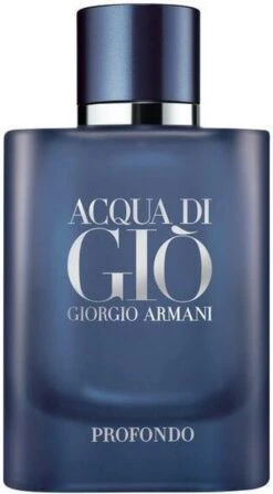 Giorgio Armani Acqua Di Giò Profondo - Eau De Parfum - 75 Ml - Herenparfum -Armani Parfum Winkel 665x1200 1
