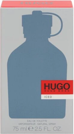 Hugo Boss Iced 75 Ml - Eau De Toilette - Herenparfum -Armani Parfum Winkel 666x1200 1