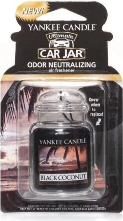 Yankee Candle - Car Jar Ultimate - Black Coconut -Armani Parfum Winkel 667x1200 6